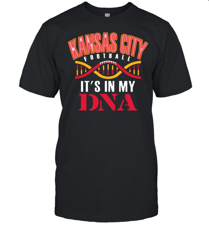 It’s In My DNA Classic Varsity Style Football Shirt