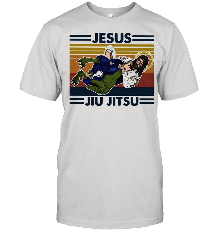 Jesus Jiu Jitsu Vintage Shirt
