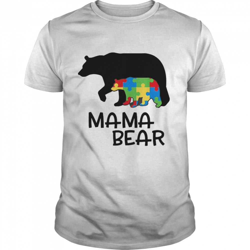 Mama Bear Autism shirt Classic Men's T-shirt