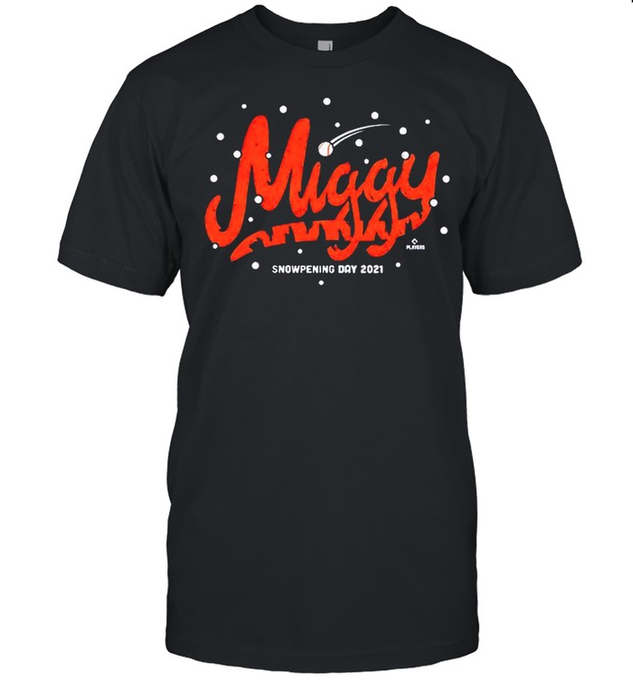 Miguel Cabrera miggy snowpening day 2021 shirt Classic Men's T-shirt