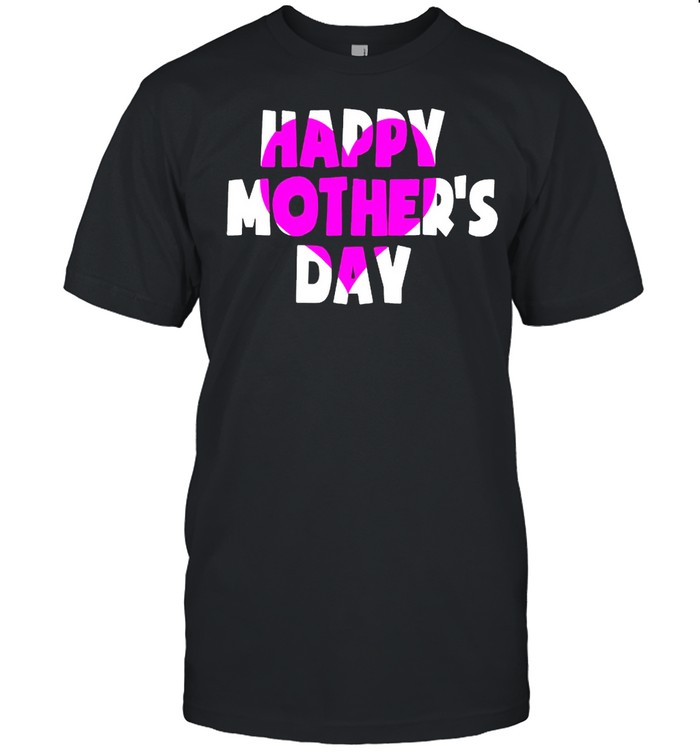Mothers Day 2021 Heart Family Matching Mom Mommy shirt Classic Men's T-shirt