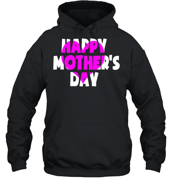 Mothers Day 2021 Heart Family Matching Mom Mommy shirt Unisex Hoodie