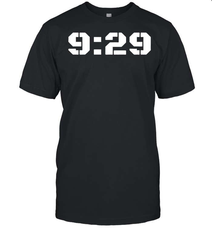 Nine minutes 29 Seconds not eight minutes 46 seconds Time Derek Chauvin Was on George Floyds Neck shirt Classic Men's T-shirt
