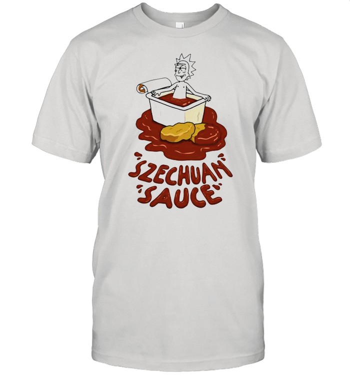 Szechuan Sauce Rick Shirt