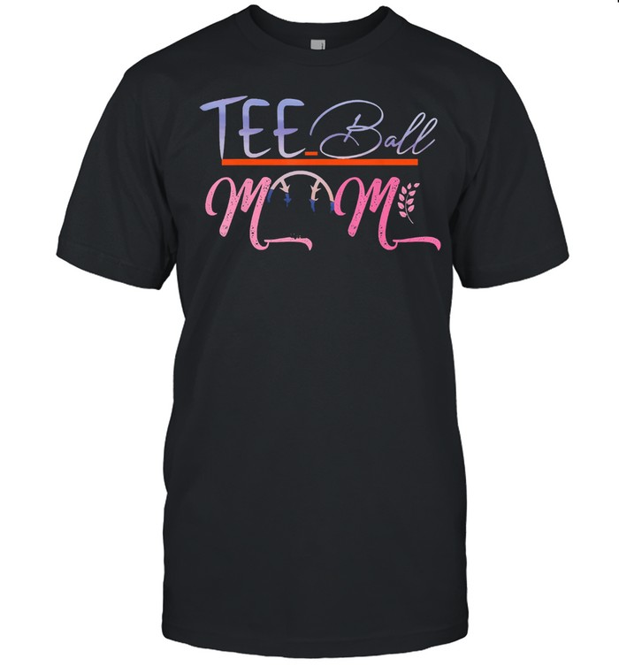Tee Ball mom 2021 shirt