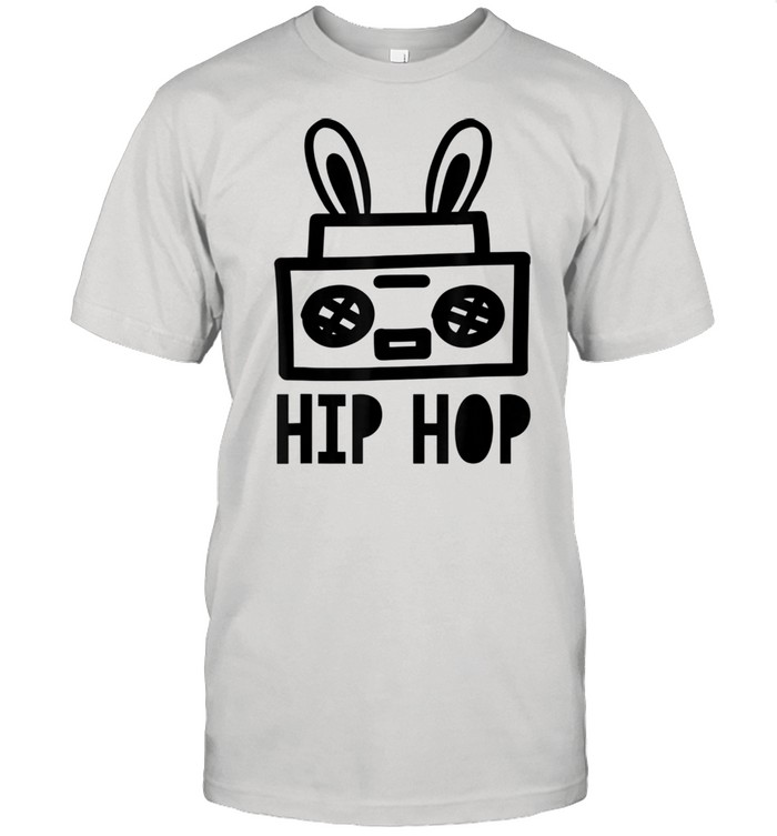 Toddler Easter Hip Hop Bunny Ears And Girls Shirt