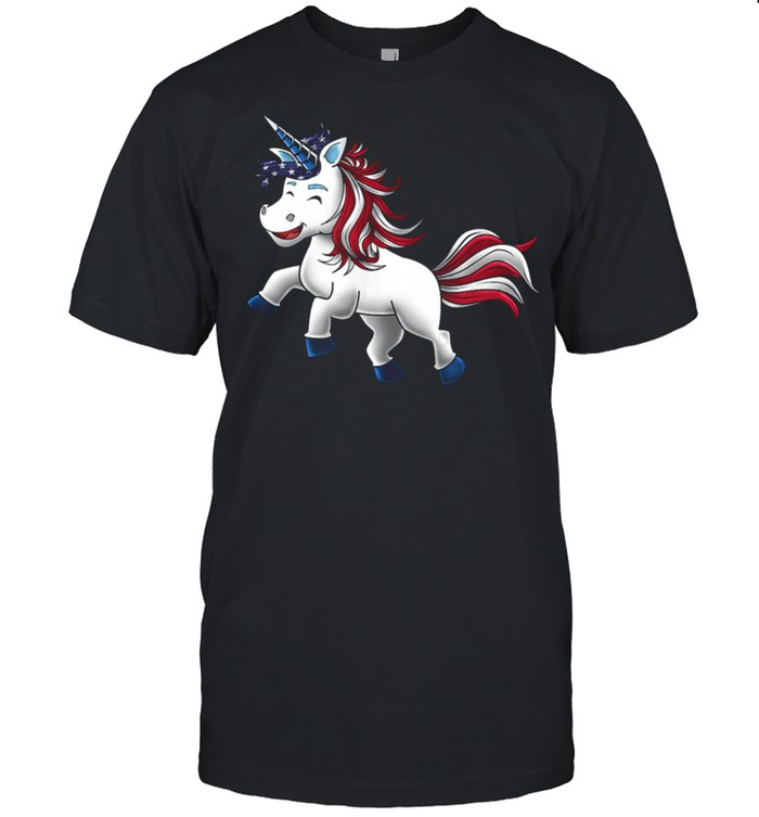 Unicorn Girl Americorn Love Awesome Shirt