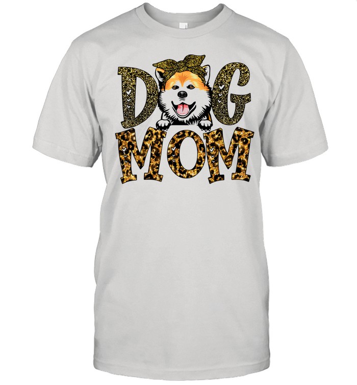 Akita Dog Mom Mother's Day Shirt