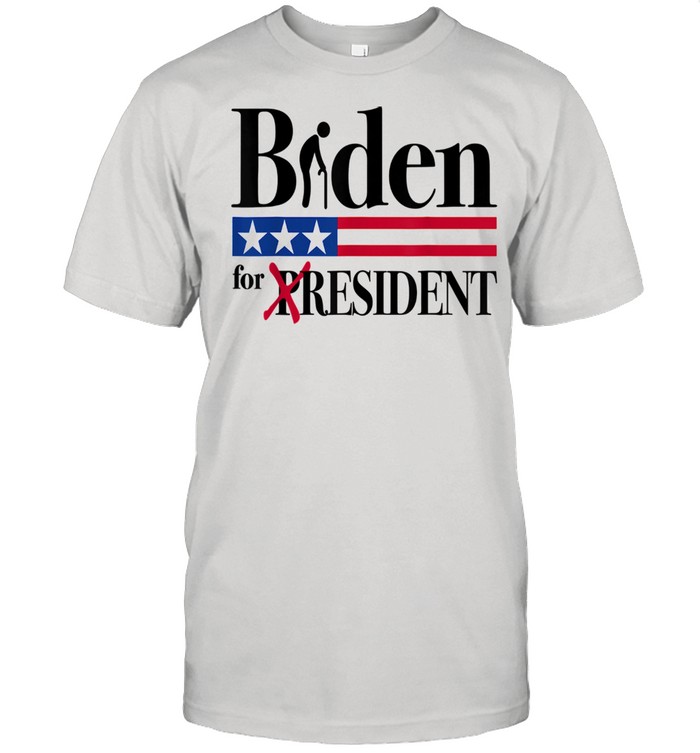 Biden for Resident Political Shirt