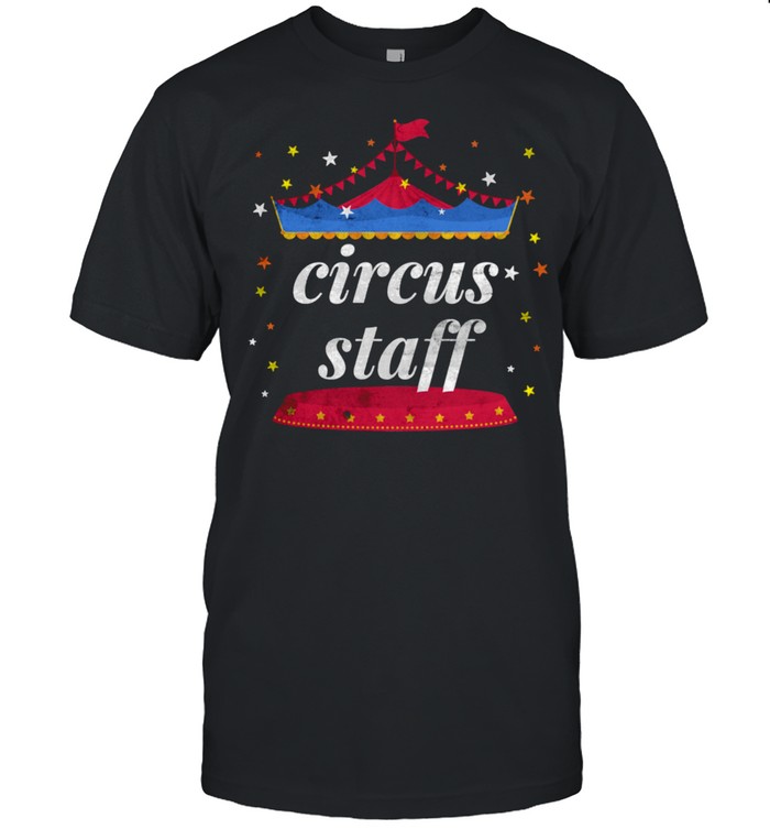 Carnival Event Staff Vintage Circus Staff  Classic Men's T-shirt