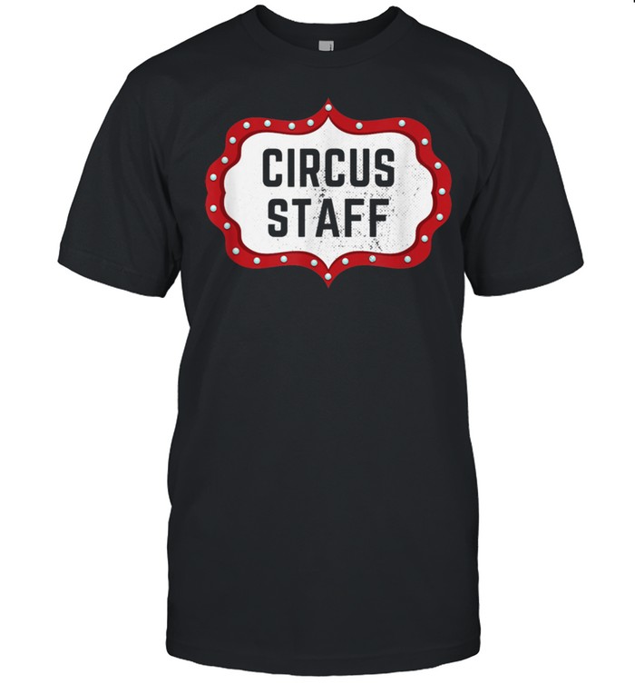 Carnival Theme Party Circus Event Staff Carnival Birthday Shirt