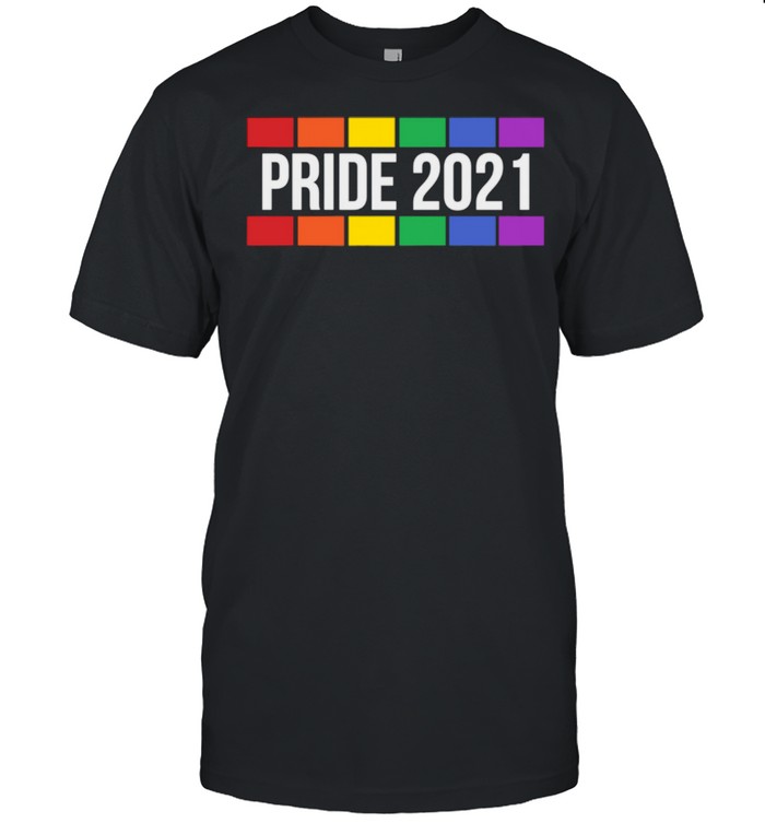 Gay Pride 2021 LGBT Pride LGBTQ März oder Parade Shirt