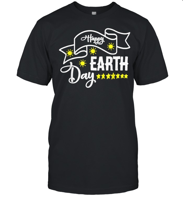 Happy Earth Day  Classic Men's T-shirt