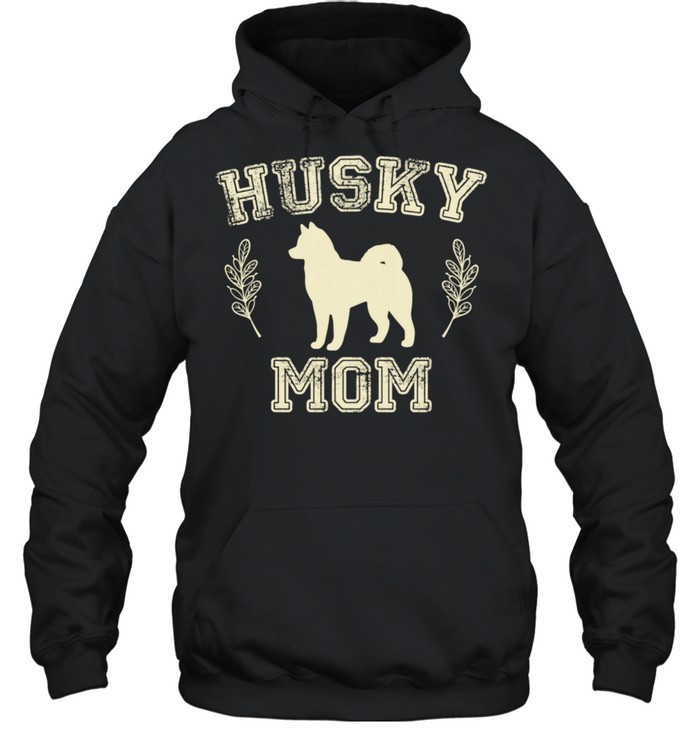 Husky Dog Mom girls Husky owner  Unisex Hoodie