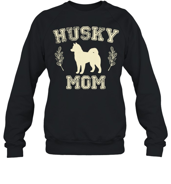 Husky Dog Mom girls Husky owner  Unisex Sweatshirt