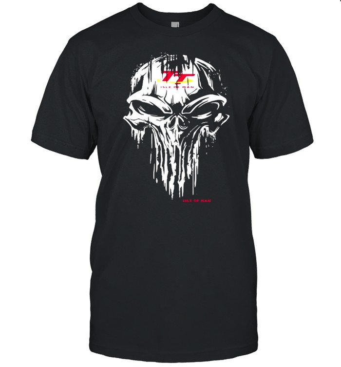 Punisher With Isle Of Man TT Logo Shirt