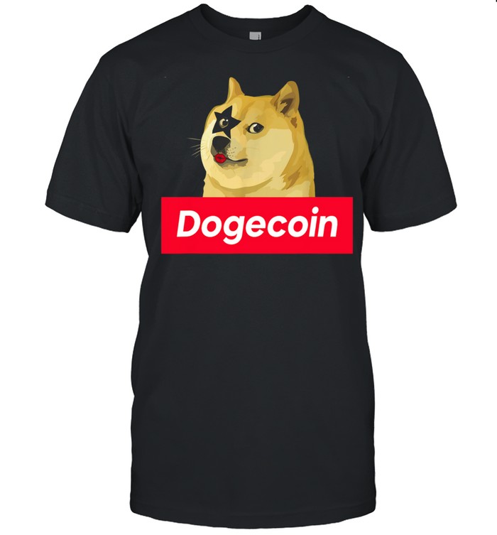 Rock Rockin Dog Hodl Dogecoin Crypto Doge Hodler Shirt