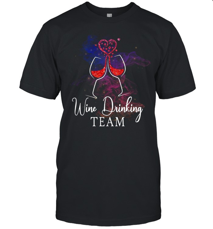 Smoke Wine Drinking Team Cute shirt Classic Men's T-shirt