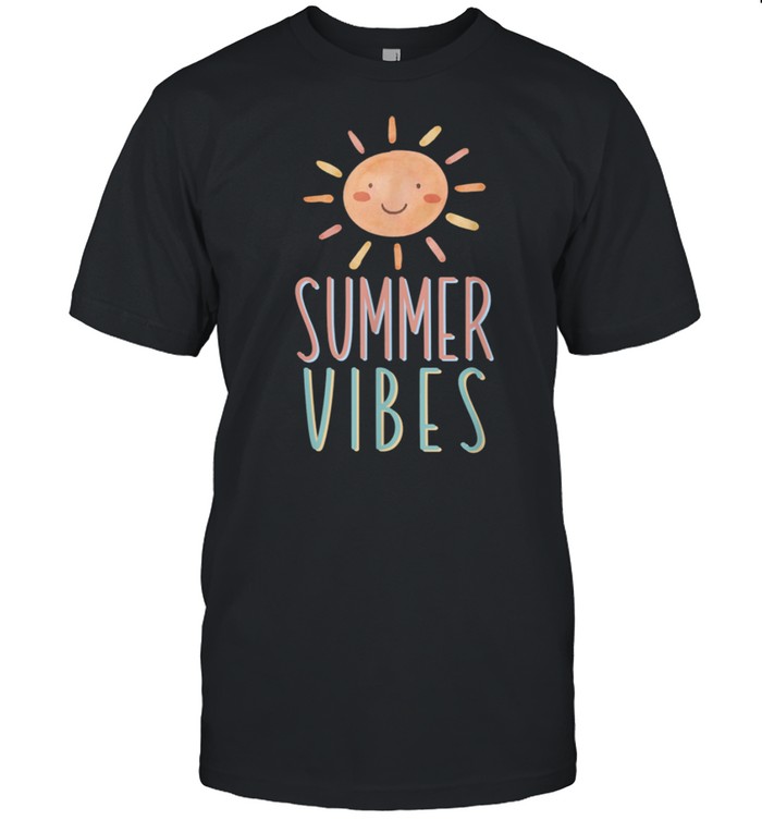 SUMMER VIBES shirt Classic Men's T-shirt
