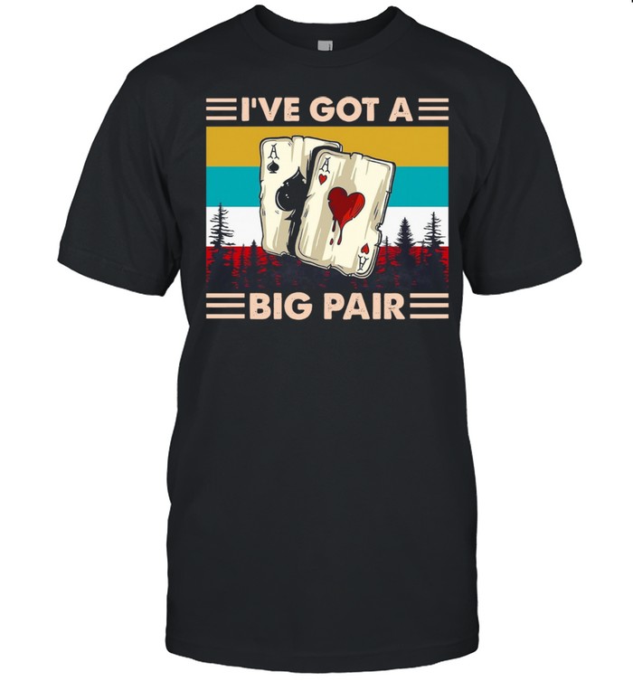 Vinatge I’ve Got Double A Big Pair shirt Classic Men's T-shirt