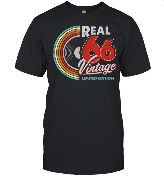 Vintage Made In 66 Being 55th Legends Shirt