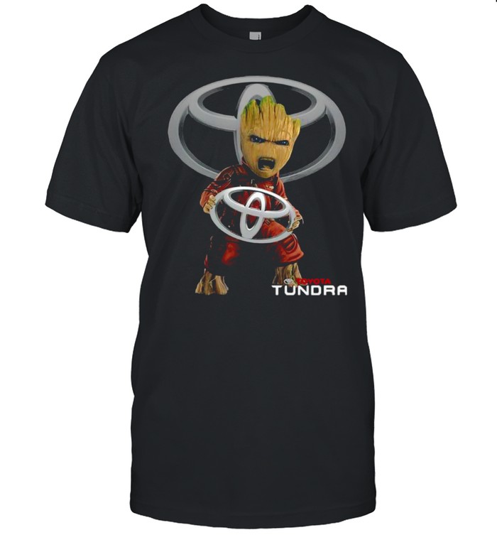 Groot With Toyota Tundra Logo Shirt