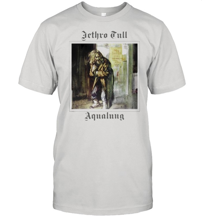 Jethro Tull Aqualung Band Rock Shirt