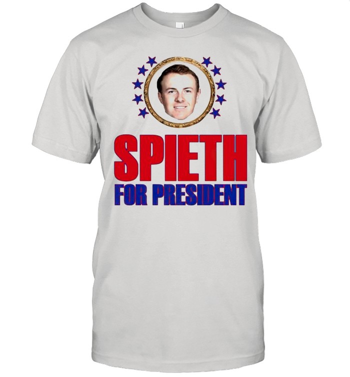 Jordan Spieth For President shirt