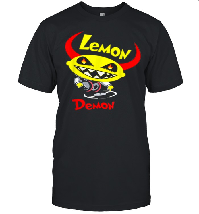 Lemon Demon Dj shirt