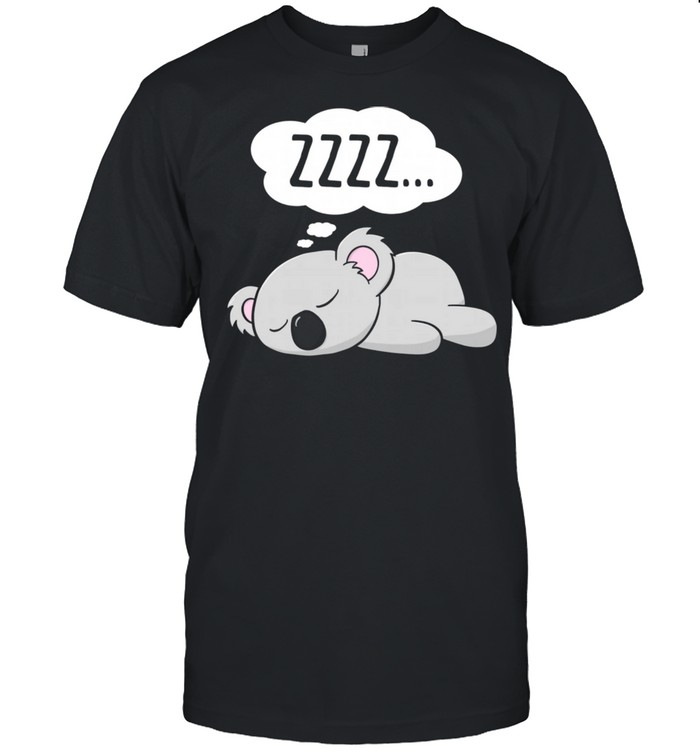Love Idea Sleeping Koala  Classic Men's T-shirt