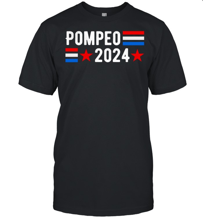 Mike Pompeo For President 2024 Shirt