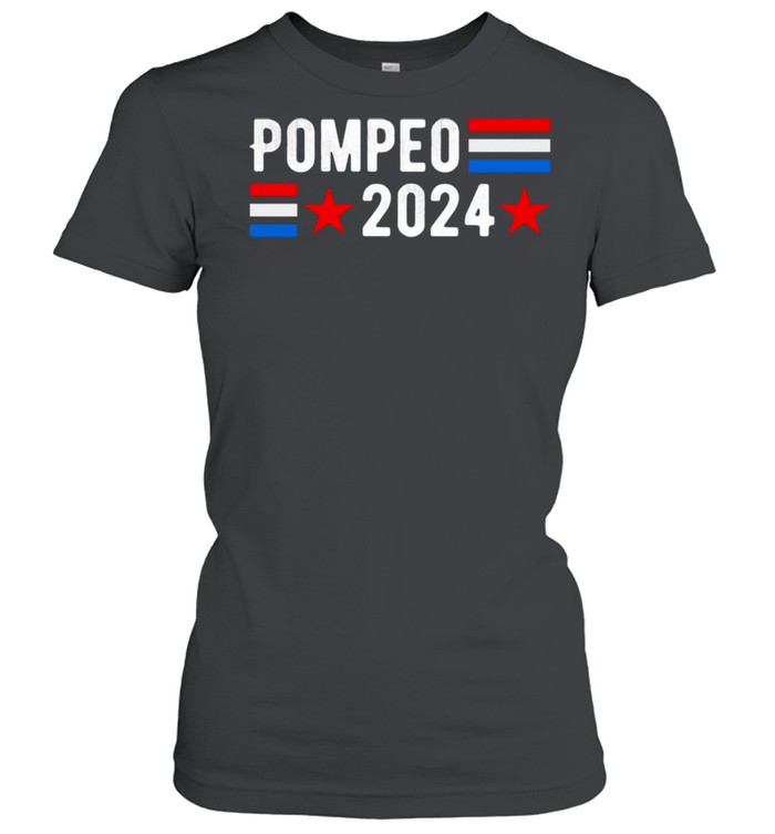 Mike Pompeo For President 2024  Classic Women's T-shirt