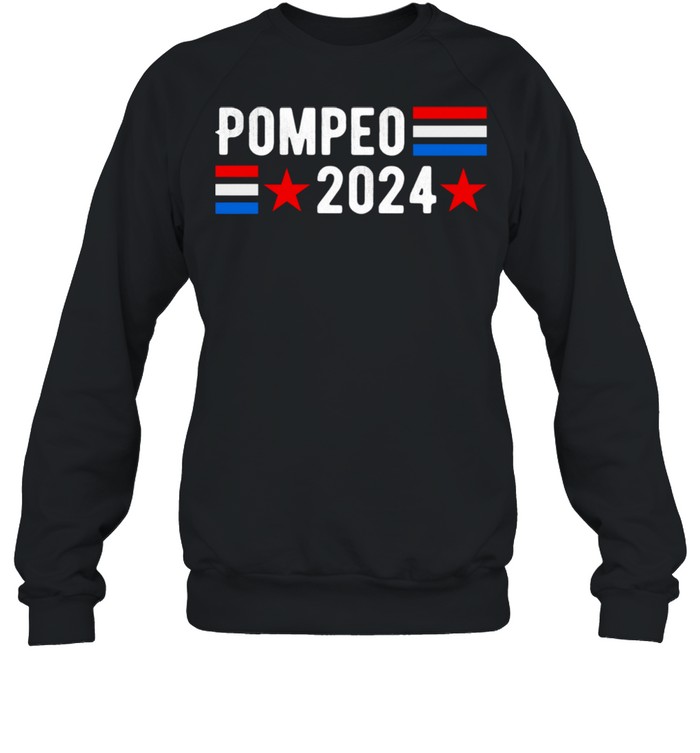 Mike Pompeo For President 2024  Unisex Sweatshirt