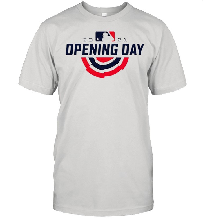 MLB Opening Day Logo 2021 shirt Classic Men's T-shirt