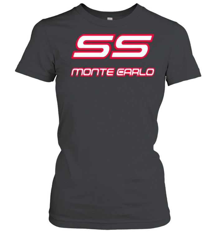 Monte Carlo Ss  Classic Women's T-shirt