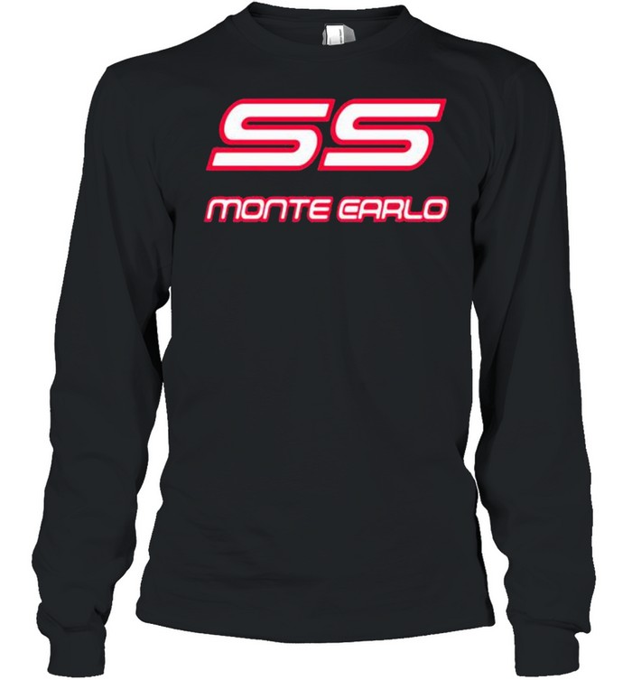 Monte Carlo Ss  Long Sleeved T-shirt
