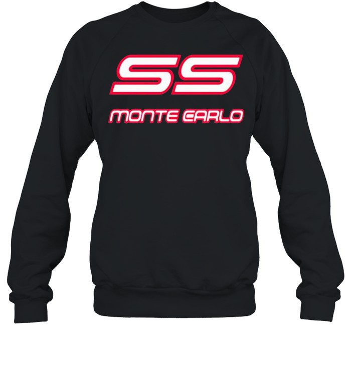 Monte Carlo Ss  Unisex Sweatshirt
