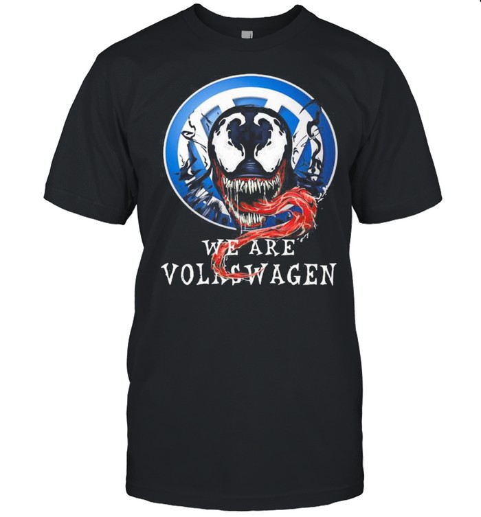 Skull We Are Volkswagen  Classic Men's T-shirt