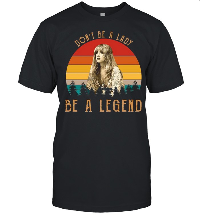 Taylor Swift Don’t Be A Lady Be A Legend Vintage Retro shirt Classic Men's T-shirt