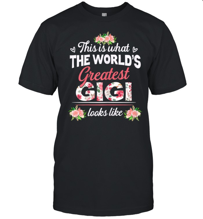 This is What The World’s Greatest Grandma Looks Like Shirt