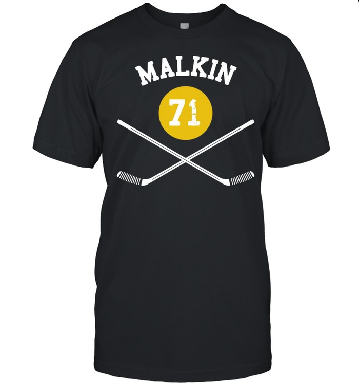71 Evgeni Malkin Pittsburgh Sticks shirt