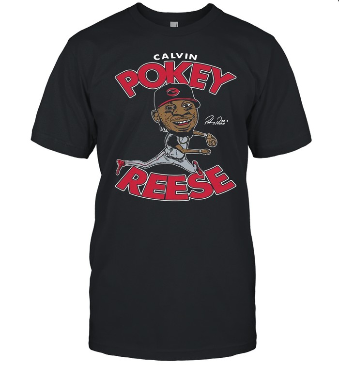 Calvin Pokey Reese Played Second Base For The Reds From shirt