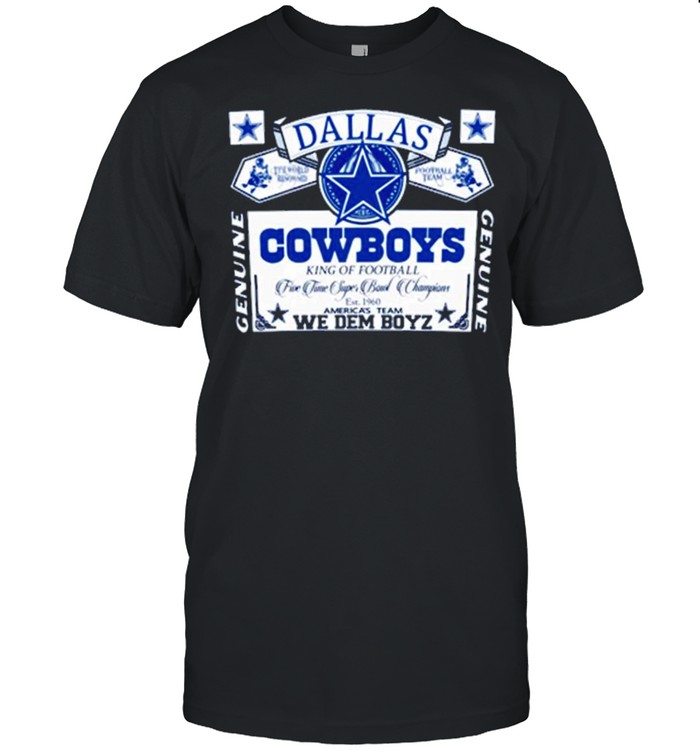 Dallas Cowboys We Dem Boyz Shirt