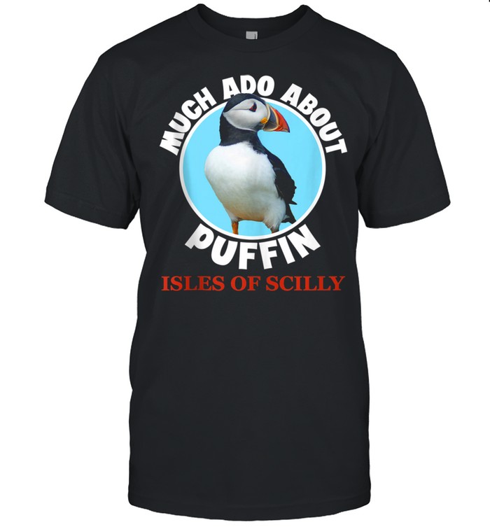 Isles Of Scilly Souvenir Puffin Bird Shirt