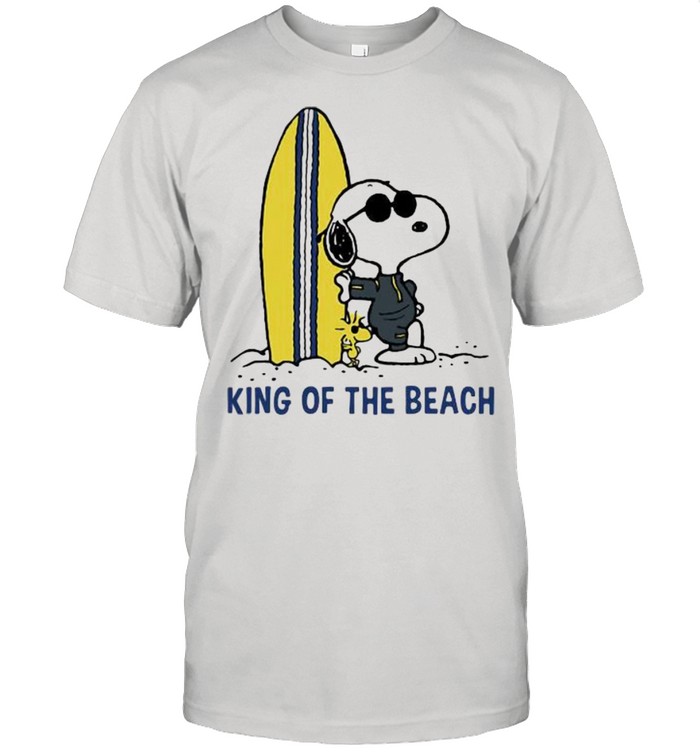 King Of The Beach Snoopy Shirt