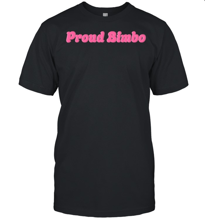 Proud Bimbo Logo T-shirt Classic Men's T-shirt