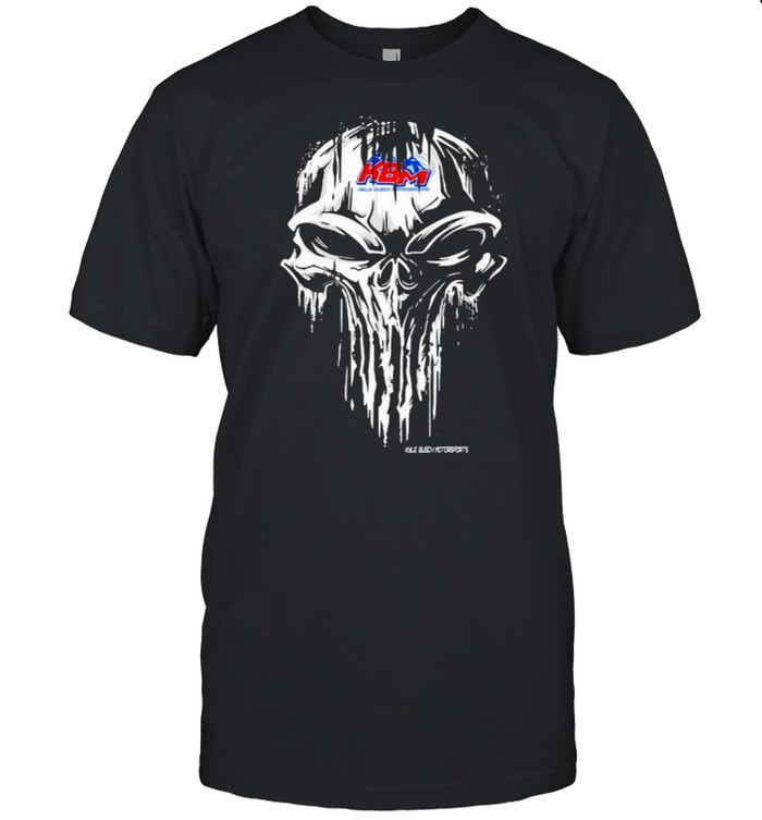 Punisher With KBM Logo  Classic Men's T-shirt