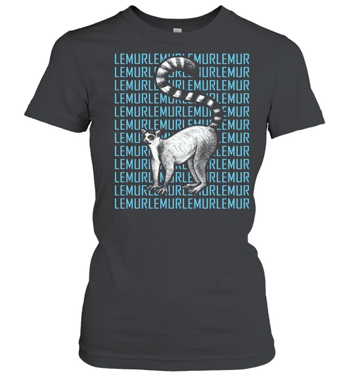 Ring Tailed Lemur shirt Classic Women's T-shirt