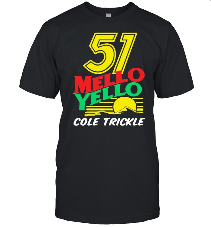 51 Mello Yello Cole Trickle Sunset Shirt