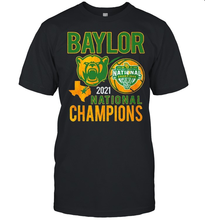 Baylor Bears Texas 2021 national champions shirt Classic Men's T-shirt